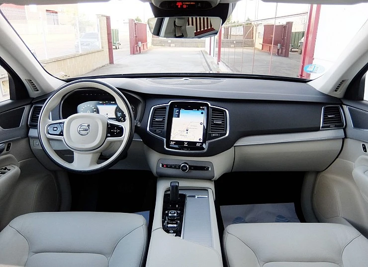 VOLVO XC90 B5 D 235 AWD 4x4 AUTO 7 plazas BUSINESS PLUS -HIBRIDO Diesel