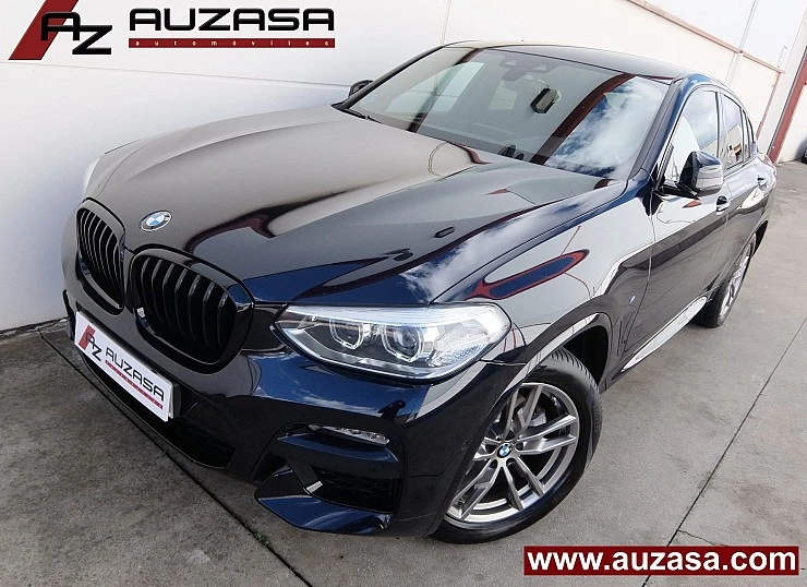 BMW X4 2.0d 190 cv X-DRIVE 4x4 AUTO -PACK M + BLACK Line 2021 ECO