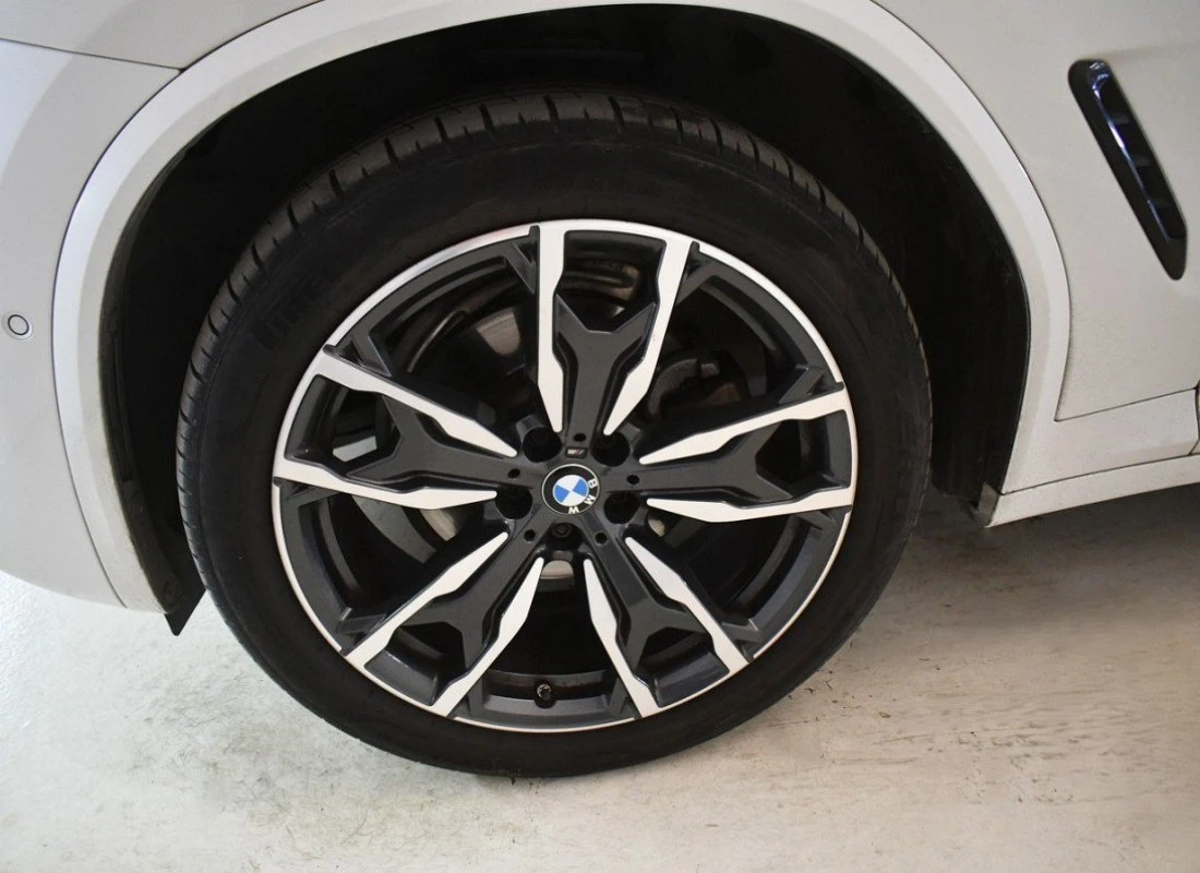 BMW X3 2.0d 190 cv X-DRIVE 4x4 AUTO -PACK M