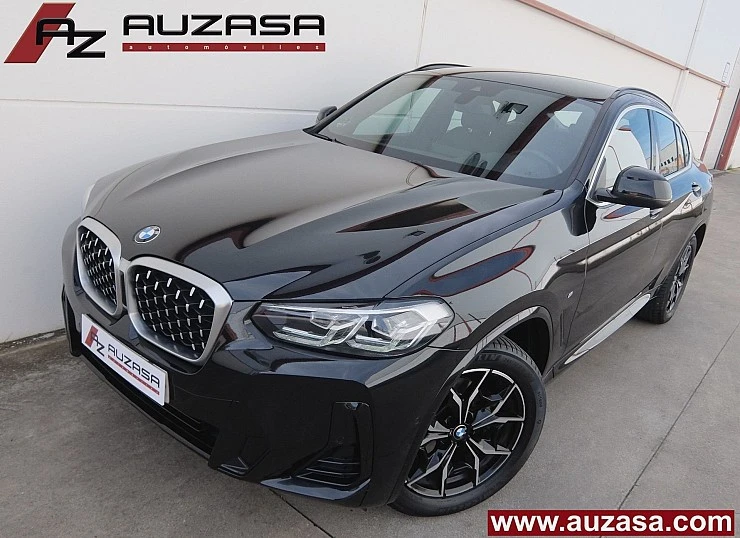 BMW X4 2.0d 190 cv X-DRIVE 4x4 AUTO -Pack M ECO - nuevo modelo BMW X4 2.0d 190 cv X-DRIVE 4x4 AUTO -Pack M ECO - nuevo modelo