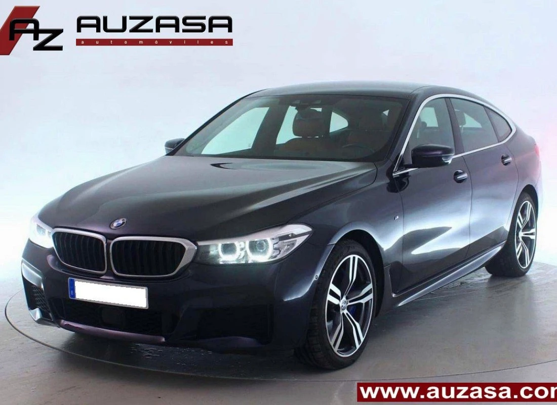 BMW 630D GT 265 cv GRAN TURISMO AUTO -PACK M