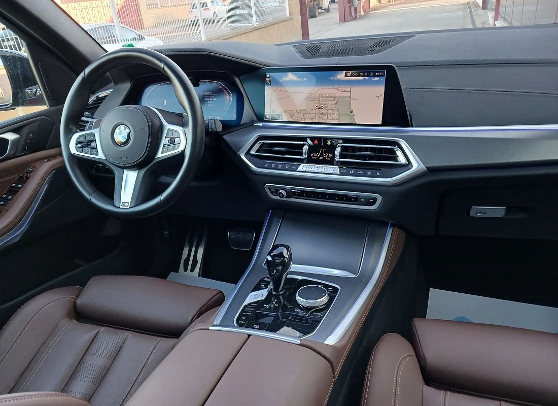 BMW X5 3.0d 286 cv X-DRIVE AUTO -Pack M - ECO - 2022 + SUSP. ADAPTATIVA + TECHO