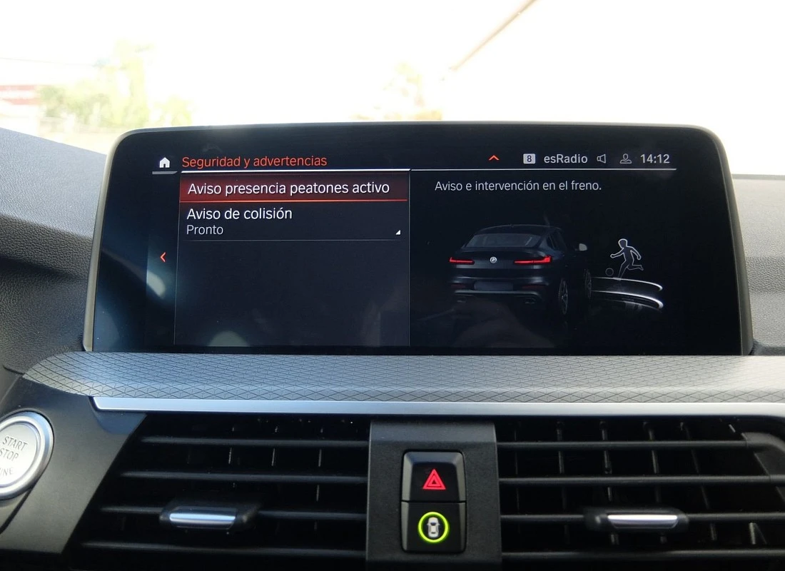 BMW X4 2.0d 190 cv X-DRIVE 4x4 AUTO -PACK M + BLACK Line