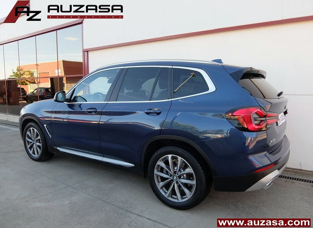BMW X3 2.0D 190 cv X-DRIVE 4x4 AUTO - Pack X-LINE -ECO 2022 + TECHO
