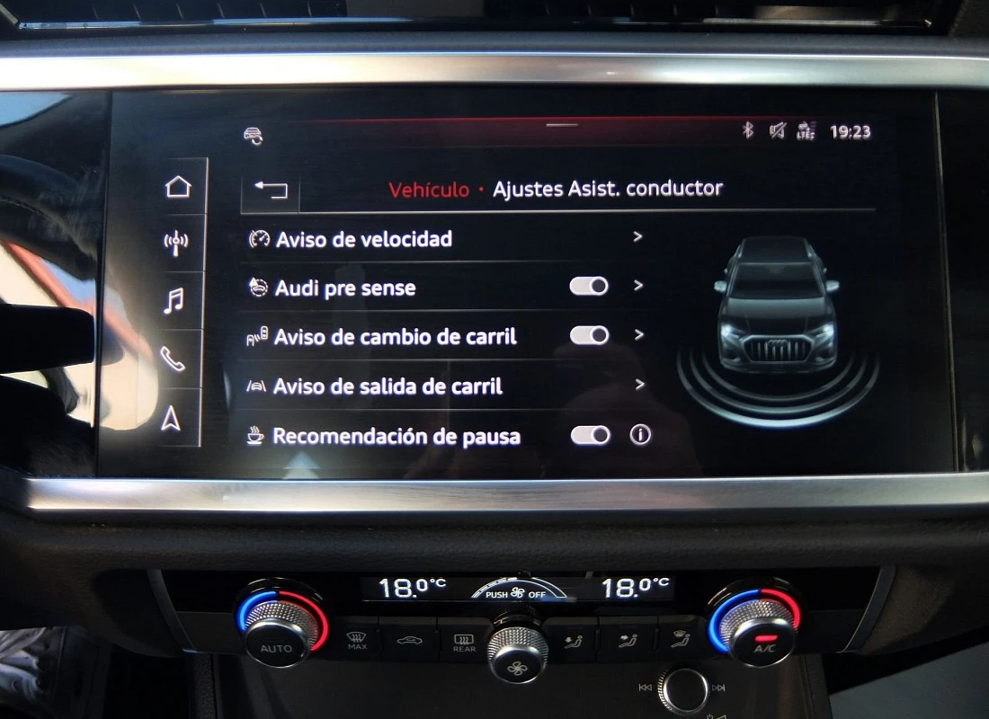 AUDI Q3 35TDI 150 cv S-Tronic -ADVANCE Edition AUDI Q3 35TDI 150 cv S-Tronic -ADVANCE Edition