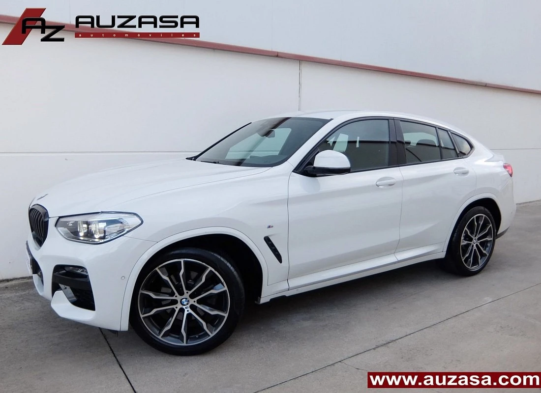 BMW X4 2.0D 190 cv X-DRIVE AUTO -PACK M + Pack BLACK LINE Design -2021 ECO BMW X4 2.0D 190 cv X-DRIVE AUTO -PACK M + Pack BLACK LINE Design -2021 ECO