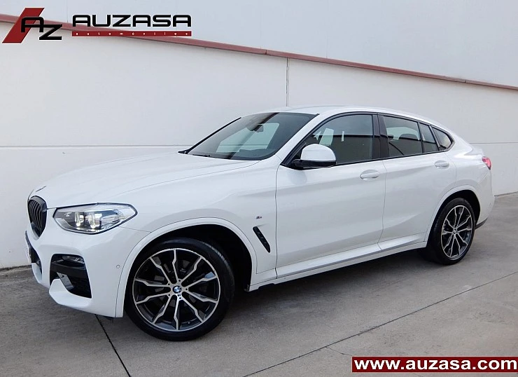 BMW X4 2.0D 190 cv X-DRIVE AUTO -PACK M + Pack BLACK LINE Design -2021 ECO BMW X4 2.0D 190 cv X-DRIVE AUTO -PACK M + Pack BLACK LINE Design -2021 ECO