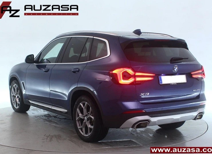 BMW X3 2.0D 190 cv X-DRIVE 4x4 AUTO - Pack X-LINE + TECHO - 2022 -ECO