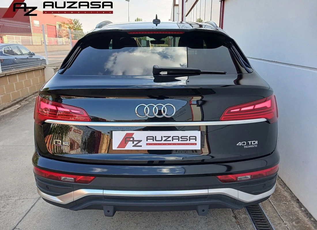 AUDI Q5 SPORTBACK 40TDI 204 cv QUATTRO-Ultra S-Tronic S-LINE EDITION eco 2022 AUDI Q5 SPORTBACK 40TDI 204 cv QUATTRO-Ultra S-Tronic S-LINE EDITION eco 2022