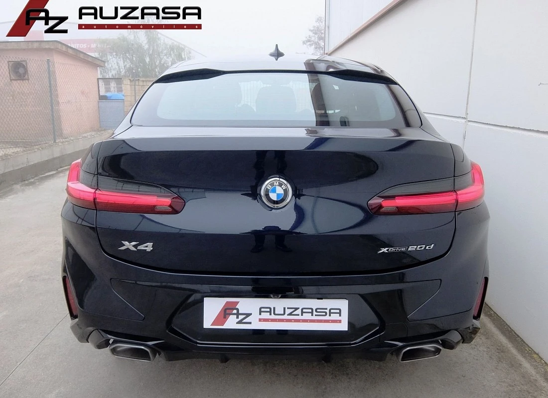 BMW X4 2.0d 190 cv X-DRIVE 4x4 AUTO -Pack M ECO - nuevo modelo BMW X4 2.0d 190 cv X-DRIVE 4x4 AUTO -Pack M ECO - nuevo modelo