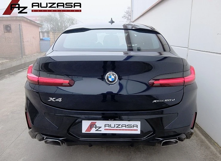 BMW X4 2.0d 190 cv X-DRIVE 4x4 AUTO -Pack M ECO - nuevo modelo