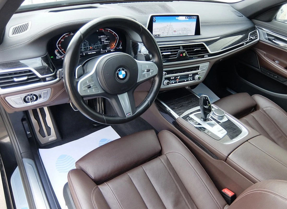 BMW 730d 286 cv X-DRIVE 4x4 AUTO - PACK M + Techo ( Diesel-Hibrido ECO)