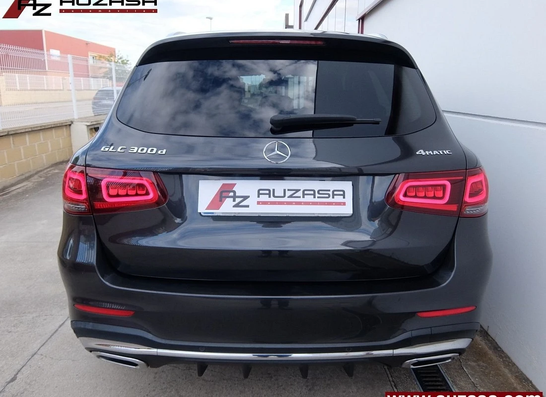 MERCEDES GLC 300d 245 cv 4MATIC AUTO -PACK AMG