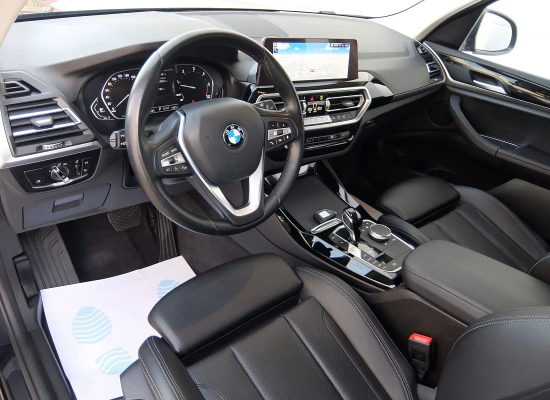 BMW X3 2.0D 190 cv X-DRIVE 4x4 AUTO - Pack X-LINE -ECO 2022