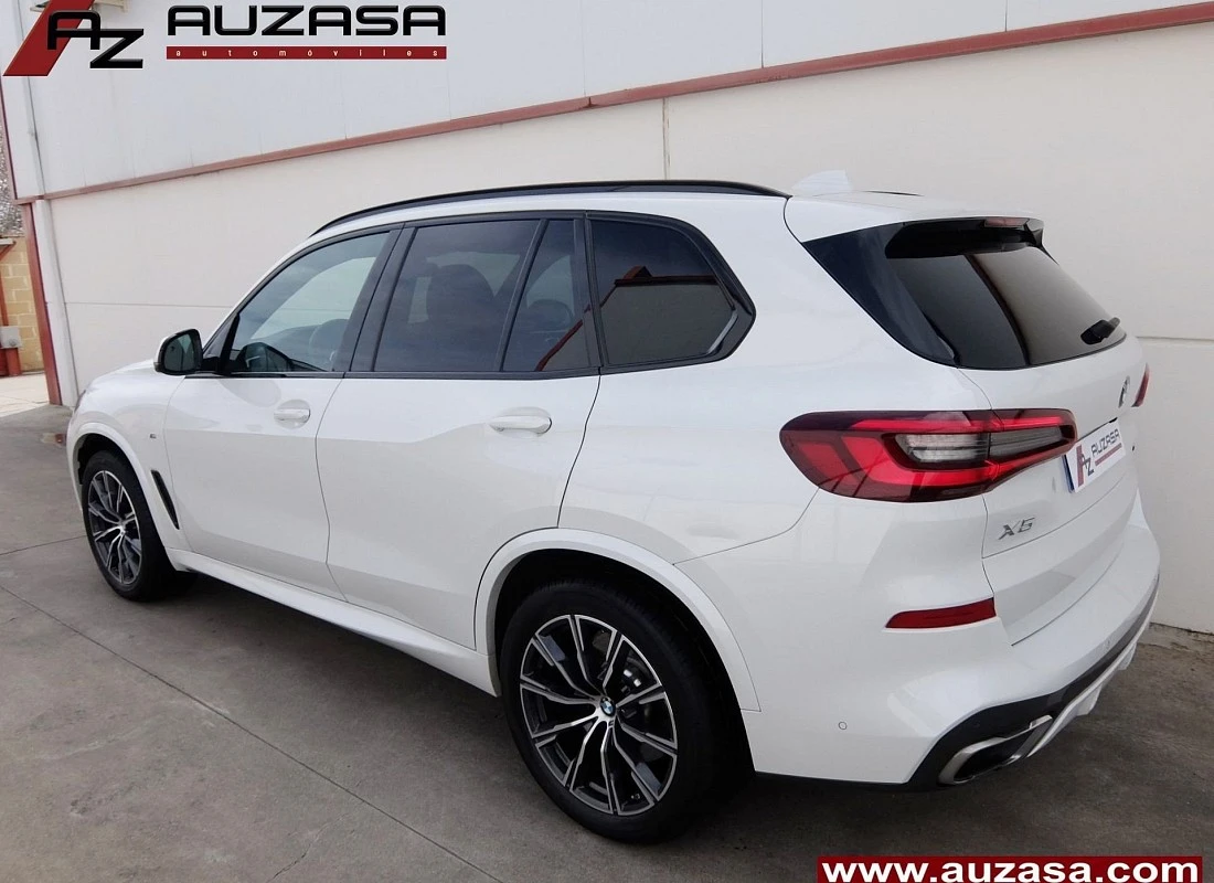 BMW X5 3.0d 286 cv X-DRIVE AUTO -Pack M - ECO - 2021 + SUSPENSIÓN ADAPTATIVA