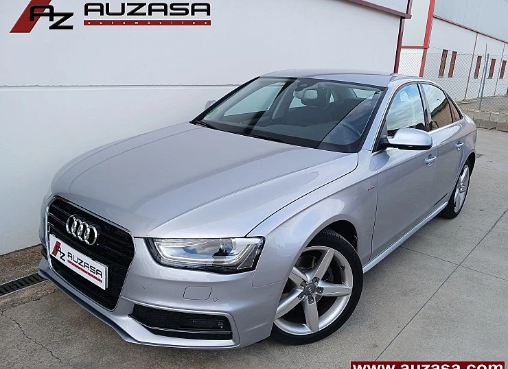 AUDI A4 2.0TDI 150 CV 4p- S-LINE EDITION + Pack ASISTENTES CONDUCCIÓN AUDI A4 2.0TDI 150 CV 4p- S-LINE EDITION + Pack ASISTENTES CONDUCCIÓN