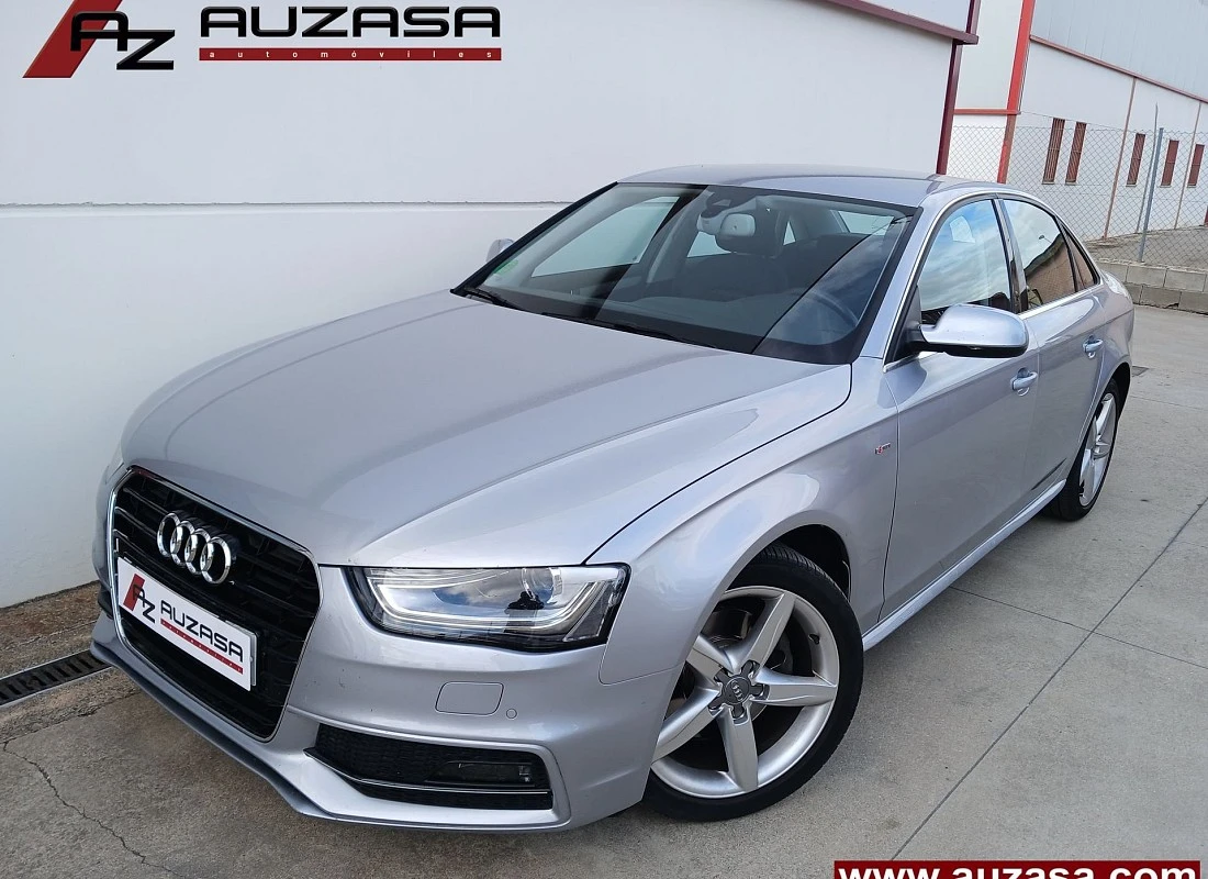 AUDI A4 2.0TDI 150 CV 4p- S-LINE EDITION + Pack ASISTENTES CONDUCCIÓN AUDI A4 2.0TDI 150 CV 4p- S-LINE EDITION + Pack ASISTENTES CONDUCCIÓN