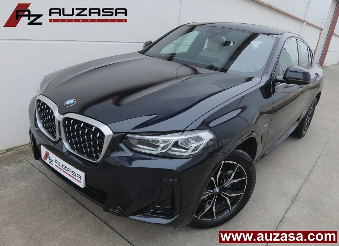 BMW X4 2.0d 190 cv X-DRIVE 4x4 AUTO -Pack M ECO - nuevo modelo BMW X4 2.0d 190 cv X-DRIVE 4x4 AUTO -Pack M ECO - nuevo modelo