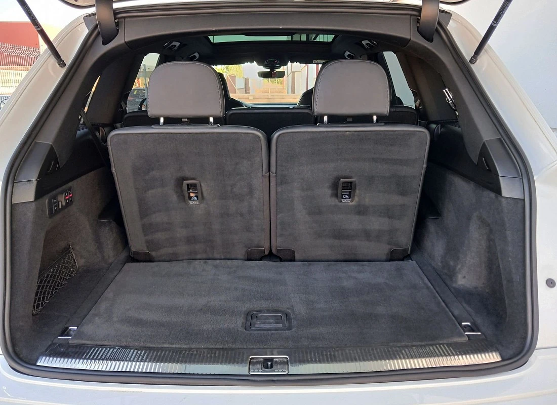 AUDI Q7 45TDI V6 232 cv QUATTRO TIPTRONIC -BLACK LINE Plus 7 plazas + TECHO + SUSP.NEUMÁTICA 2022 AUDI Q7 45TDI V6 232 cv QUATTRO TIPTRONIC -BLACK LINE Plus 7 plazas + TECHO + SUSP.NEUMÁTICA 2022