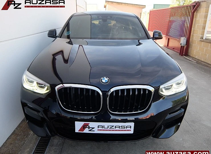 BMW X4 2.0d 190 cv X-DRIVE 4x4 AUTO -PACK M + BLACK Line BMW X4 2.0d 190 cv X-DRIVE 4x4 AUTO -PACK M + BLACK Line