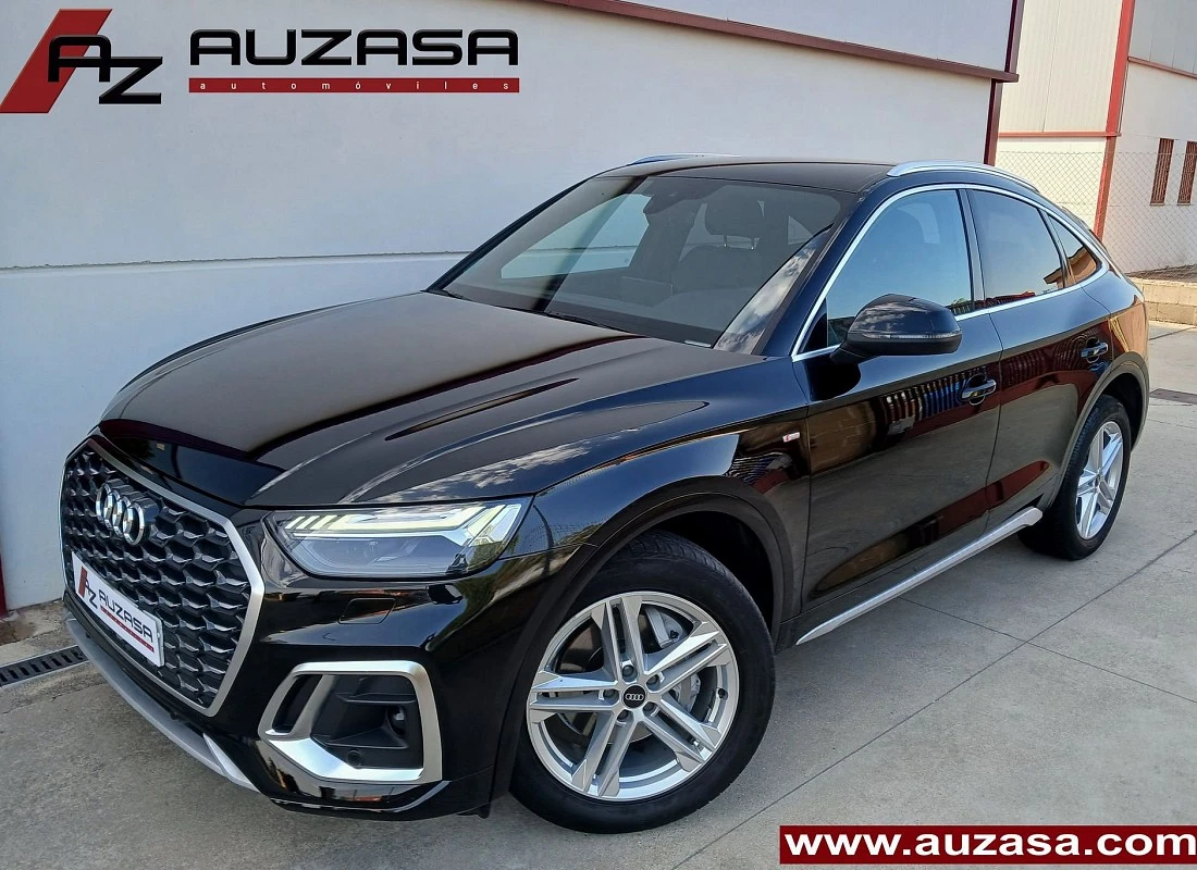 AUDI Q5 SPORTBACK 40TDI 204 cv QUATTRO-Ultra S-Tronic S-LINE EDITION eco 2022 AUDI Q5 SPORTBACK 40TDI 204 cv QUATTRO-Ultra S-Tronic S-LINE EDITION eco 2022