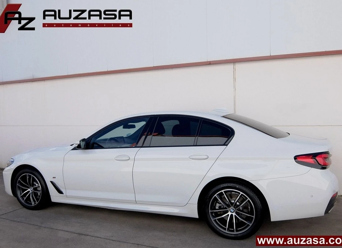 BMW 530i 258 cv AUTO -PACK M - Etiqueta ECO + Susp.ADAPTATIVA