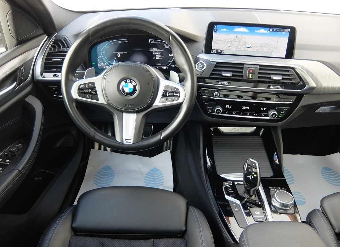 BMW X4 2.0D 190 cv X-DRIVE AUTO -PACK M + Pack BLACK LINE Design -2021 ECO