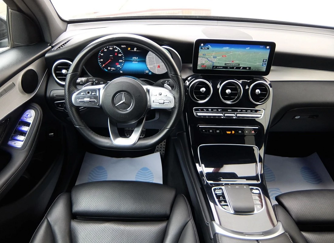 MERCEDES GLC 220d 194 cv 4MATIC AUTO -Pack AMG - 2021