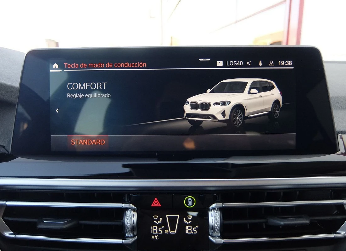 BMW X3 2.0D 190 cv X-DRIVE 4x4 AUTO - Pack X-LINE -ECO 2022