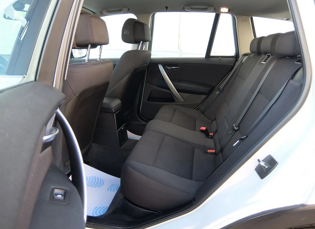 BMW X3 3.0D 218 cv X-DRIVE 4x4 AUTO