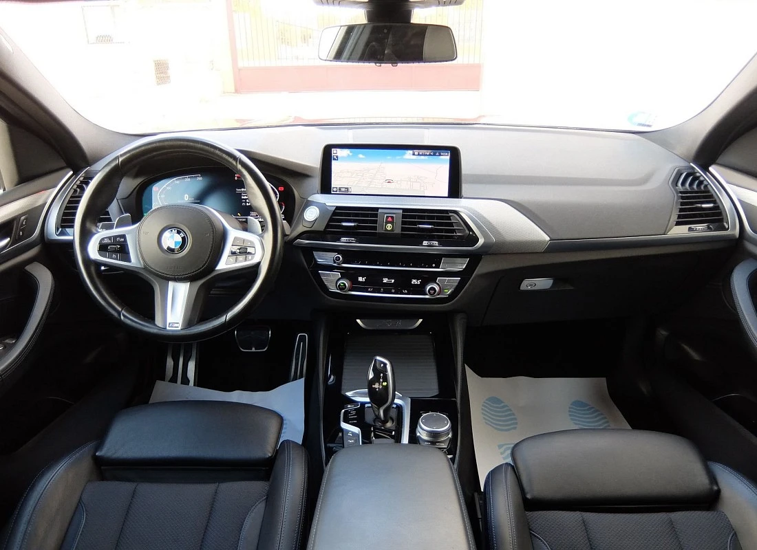 BMW X4 2.0d 190 cv X-DRIVE 4x4 AUTO -PACK M + BLACK Line