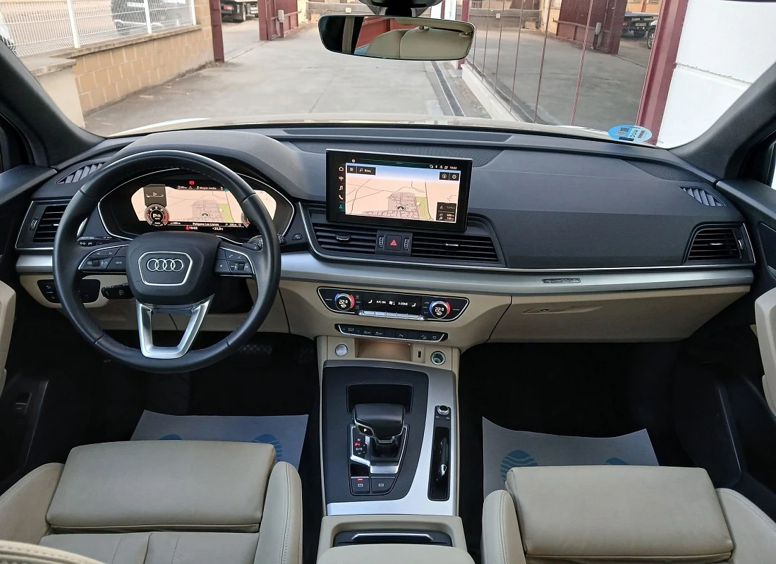 AUDI Q5 40TDI 204 CV QUATTRO-ULTRA S-Tronic -S-LINE  + GENUINE Edition + TECHO 2023