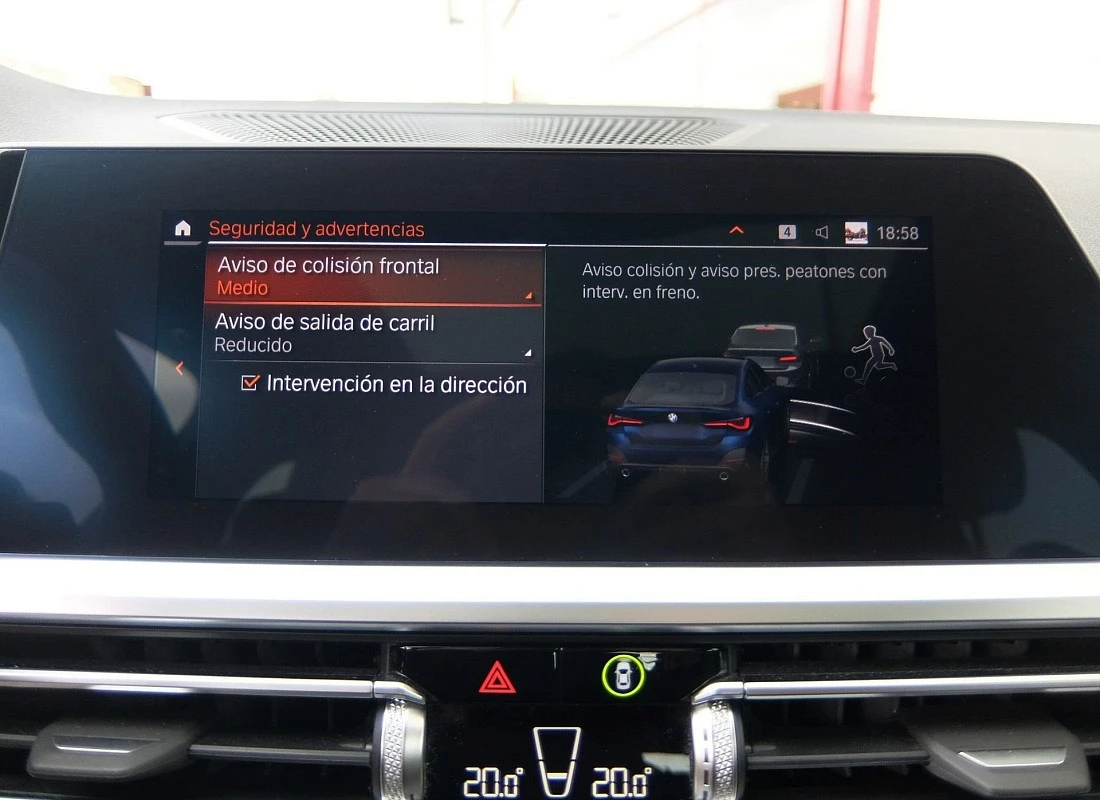 BMW 420d GRAN COUPE 190 cv AUTO -PACK M + Techo + Black Design BMW 420d GRAN COUPE 190 cv AUTO -PACK M + Techo + Black Design