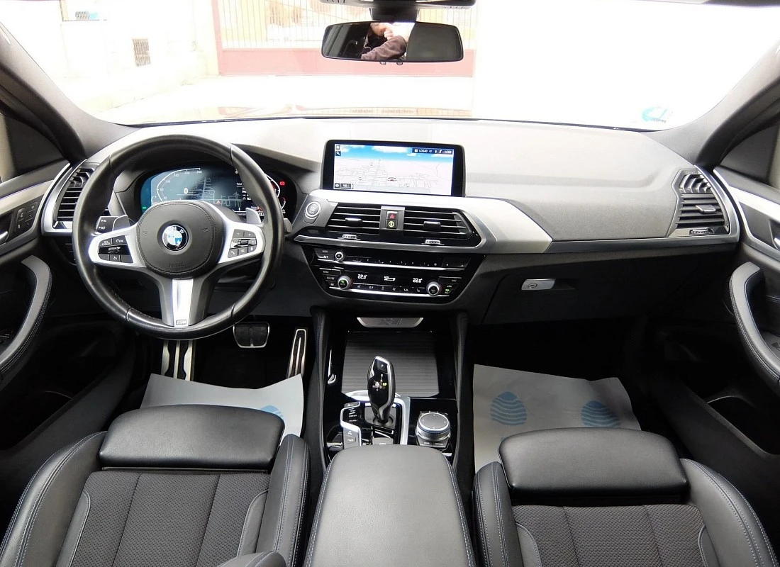 BMW X4 2.0d 190 cv X-DRIVE AUTO -PACK M + Pack X Sport M - ECO