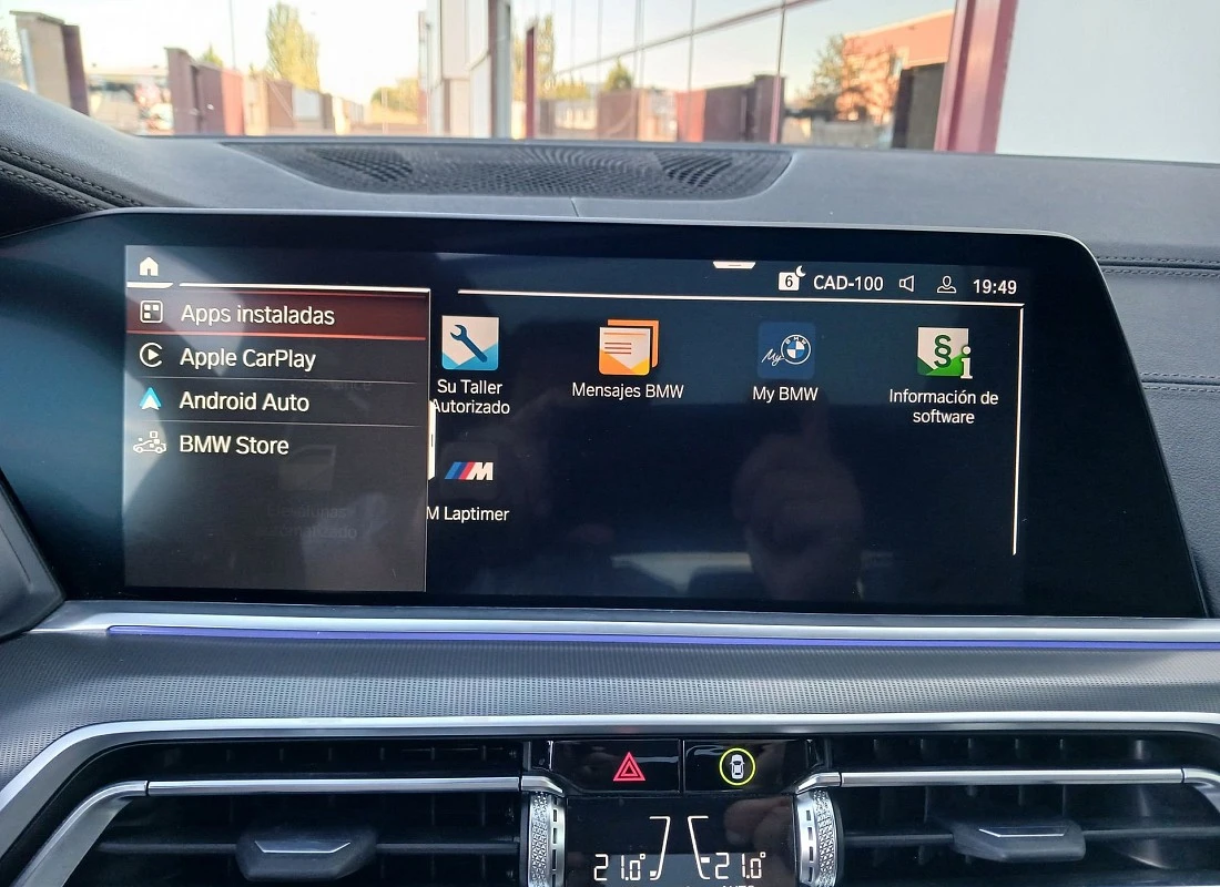 BMW X5 3.0d 286 cv X-DRIVE AUTO -Pack M - ECO - 2022 + SUSP. ADAPTATIVA + TECHO
