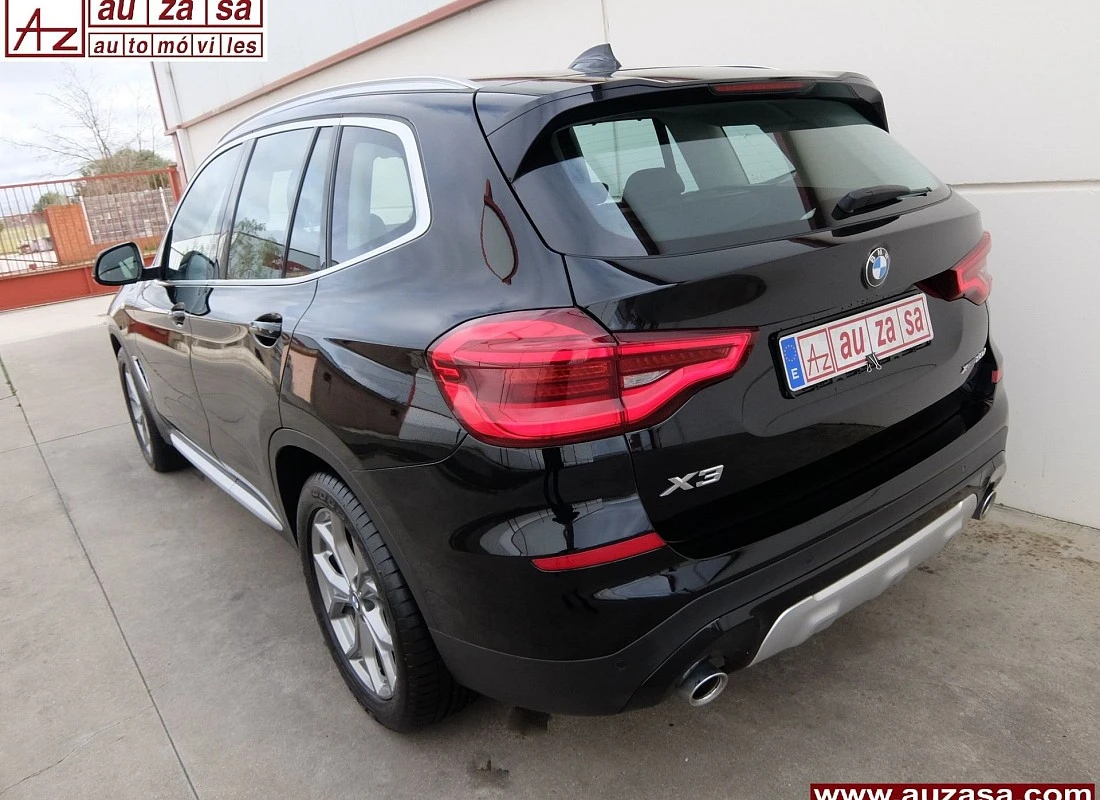 BMW X3 2.0d 190 cv X-DRIVE 4x4 AUTO -Pack X-LINE- BMW X3 2.0d 190 cv X-DRIVE 4x4 AUTO -Pack X-LINE-