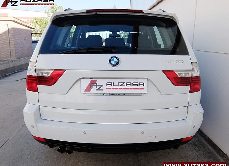 BMW X3 3.0D 218 cv X-DRIVE 4x4 AUTO