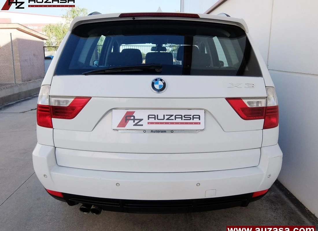 BMW X3 3.0D 218 cv X-DRIVE 4x4 AUTO