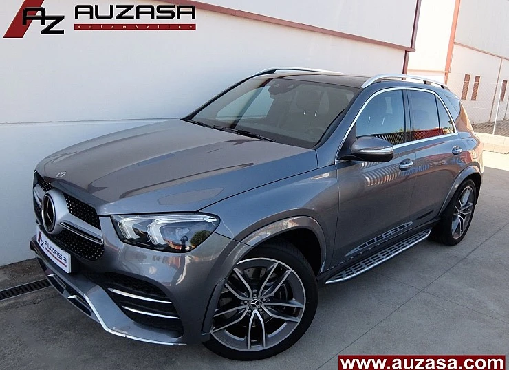 MERCEDES GLE 350de 320 cv 4MATIC AUTO -PACK AMG + Full Equipe -TECHO + SUSP.NEUMÁTICA +PREMIUM PLUS MERCEDES GLE 350de 320 cv 4MATIC AUTO -PACK AMG + Full Equipe -TECHO + SUSP.NEUMÁTICA +PREMIUM PLUS