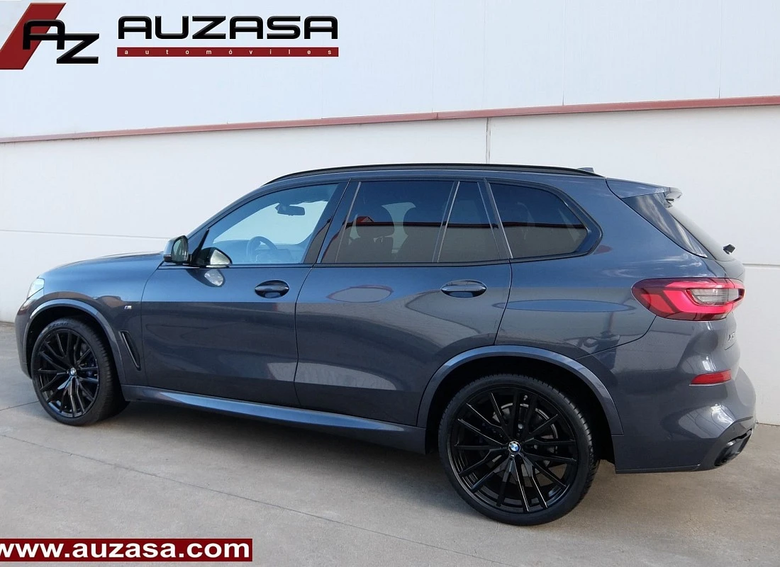 BMW X5 3.0d 286 cv X-DRIVE AUTO -PACK M SPORT Competition + BLACK SHADOW LINE -Full Equipe + TECHO 2022