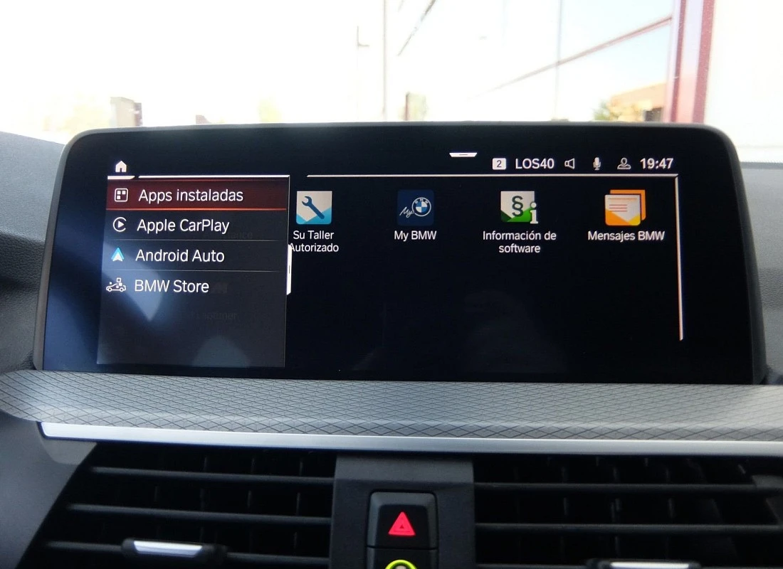 BMW X4 2.0d 190 cv X-DRIVE 4x4 AUTO -PACK M + BLACK Line BMW X4 2.0d 190 cv X-DRIVE 4x4 AUTO -PACK M + BLACK Line