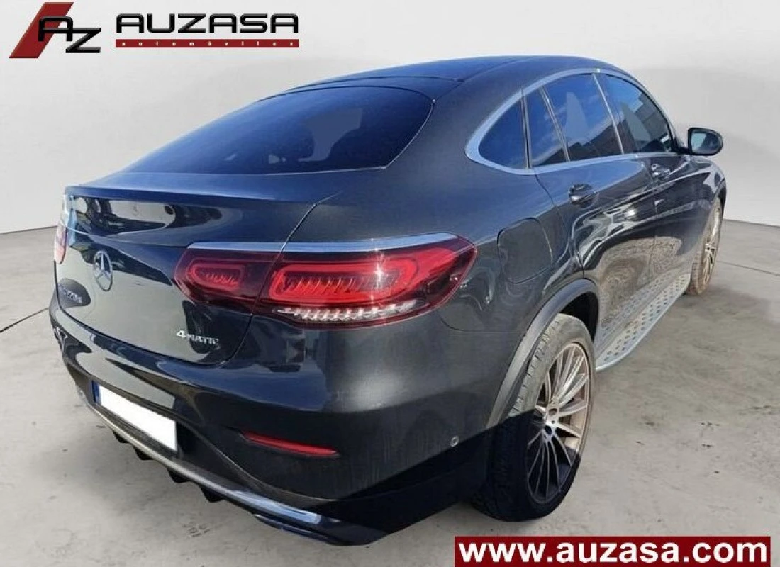 Mercedes GLC COUPE 220d 194 cv 4MATIC 4x4 AUTO -Pack AMG + Estriberas