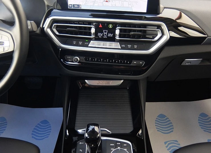 BMW X3 2.0D 190 cv X-DRIVE 4x4 AUTO - Pack X-LINE + TECHO - 2022 -ECO