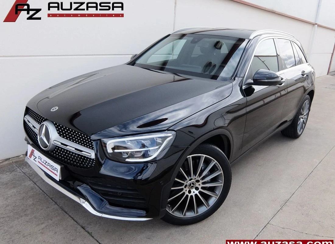 MERCEDES GLC 220d 194 cv 4MATIC AUTO -Pack AMG - 2021