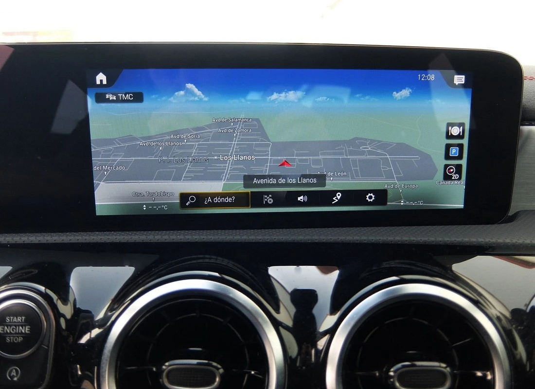 MERCEDES CLA 200 163 cv -PACK AMG