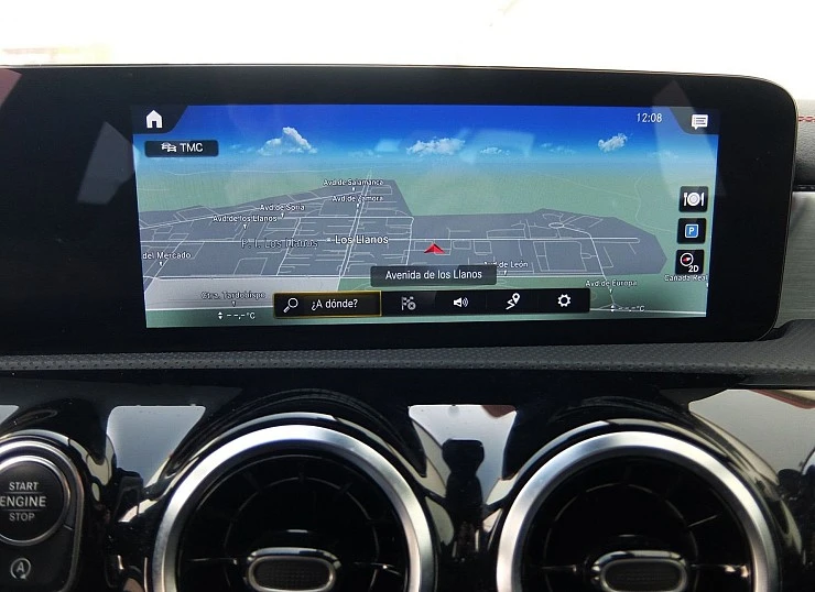 MERCEDES CLA 200 163 cv -PACK AMG