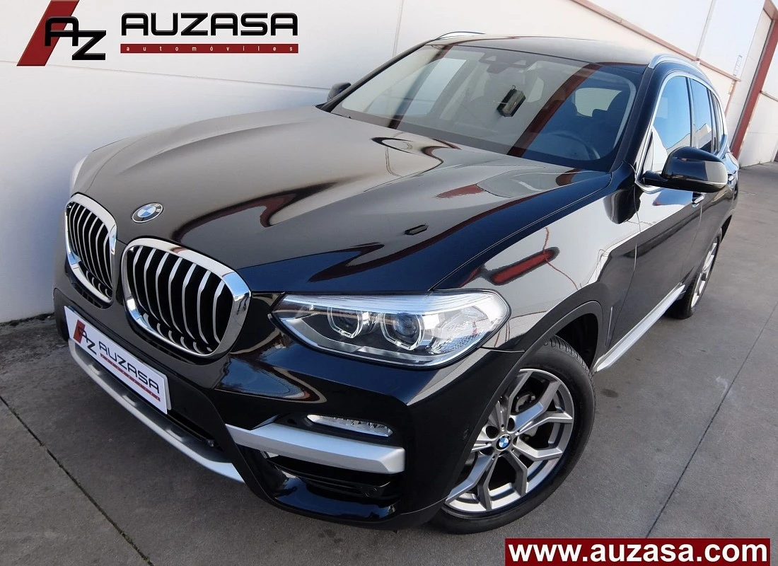 BMW X3 2.0d 190 cv X-DRIVE 4x4 AUTO -Pack X-LINE
