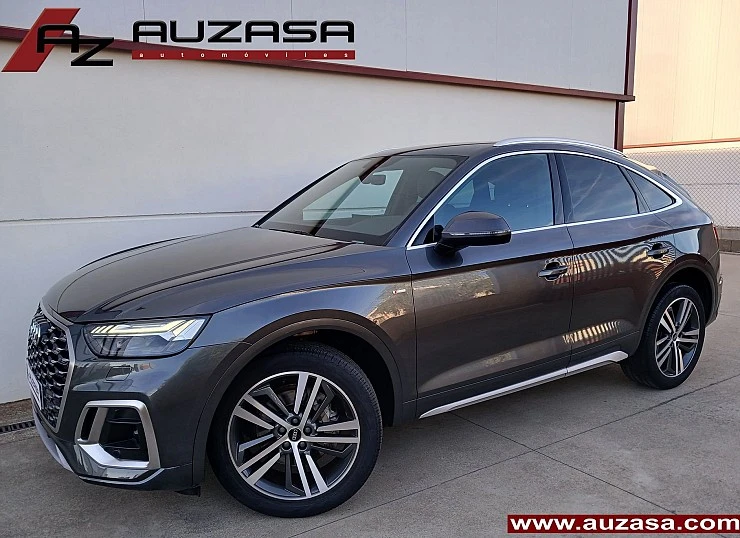 AUDI Q5 SPORTBACK 40TDI 204 cv QUATTRO-Ultra S-Tronic S-LINE EDITION eco 2022 AUDI Q5 SPORTBACK 40TDI 204 cv QUATTRO-Ultra S-Tronic S-LINE EDITION eco 2022