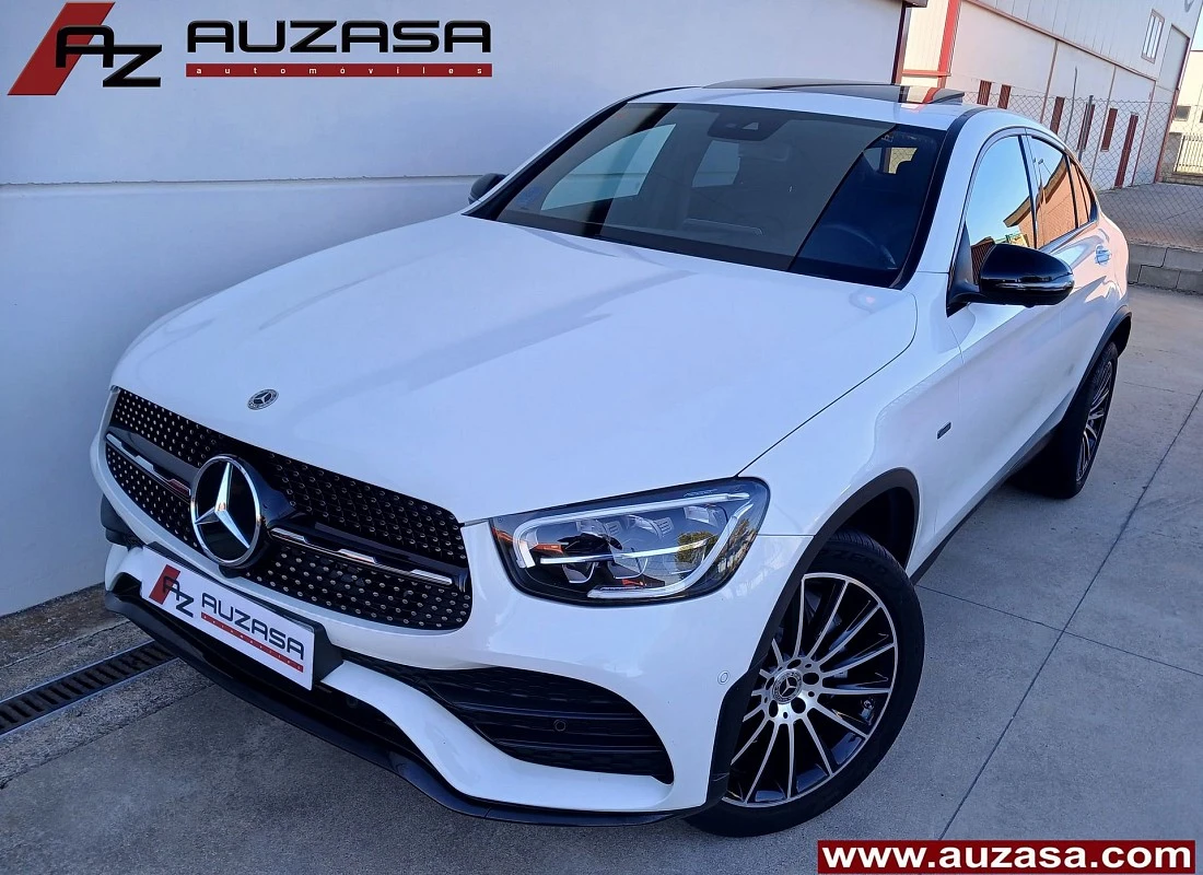 MERCEDES GLC COUPE 300de 306 cv 4MATIC 4x4 AUTO -Pack AMG + Pack NIGHT + Techo ( Diesel-Híbrido) 0etiqueta