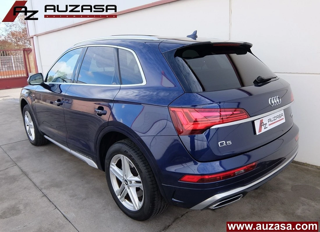 AUDI Q5 40TDI 204 CV QUATTRO-ULTRA S-TRONIC -S-LINE EDITION-  + TECHO -ECO
